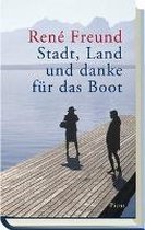 Stadt, Land und danke für das Boot