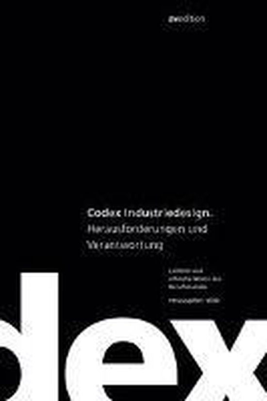 Codex Industriedesign - cover