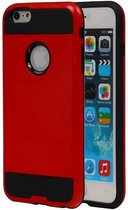 Tough Armor TPU Hoesje voor iPhone 6 Rood