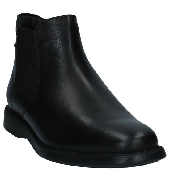 Geox U Massimiano enkellaars voor heren, donkerbruin, 43 EU, donkerbruin, 43 EU