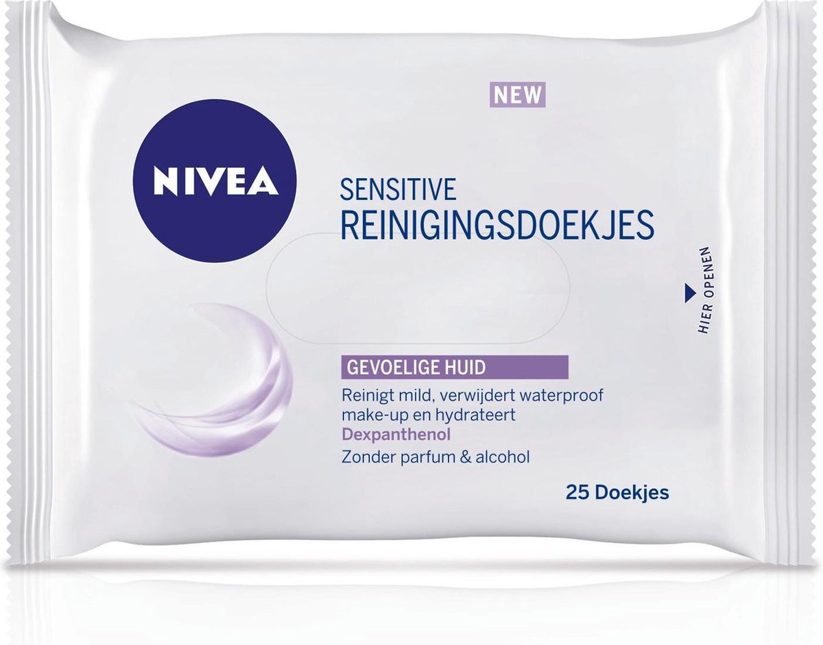NIVEA Sensitive Reinigingsdoekjes