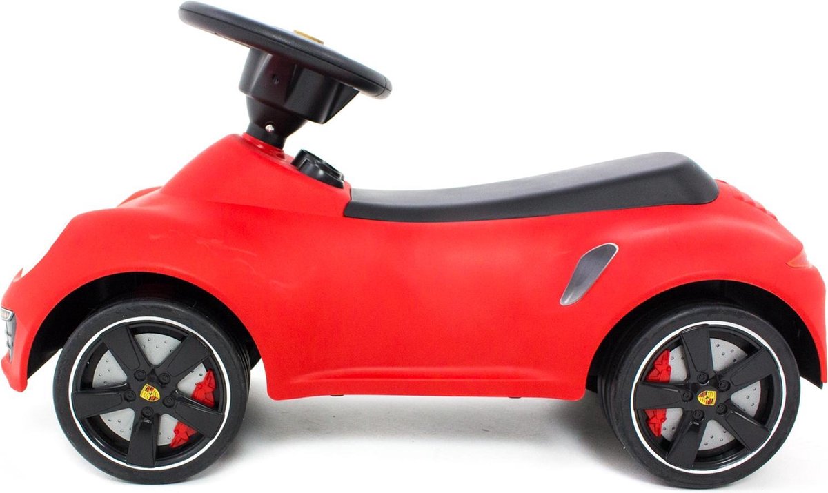 Porsche loopauto rood bol