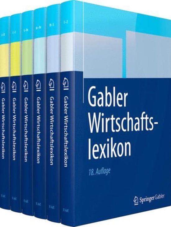 Gabler Wirtschaftslexikon 2084