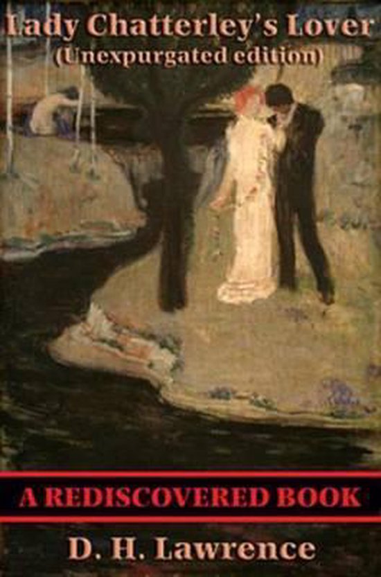 Lady Chatterley’s Lover (Rediscovered Books) - cover