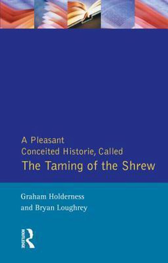 Taming Of The Shrew - cover