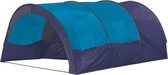 Campingtent Donkerblauw 6 persoons 480x350x195cm - Koepeltent - Kampeertent - Pop-up tent