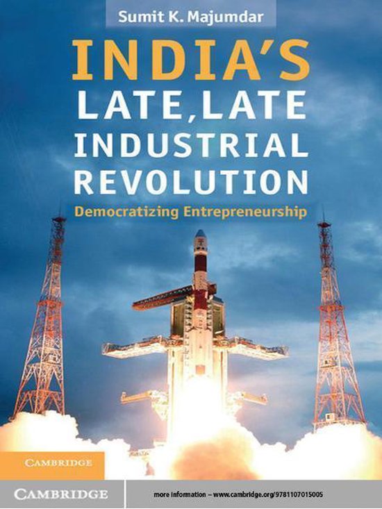 India's Late, Late Industrial Revolution - cover