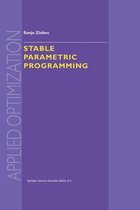 Stable Parametric Programming