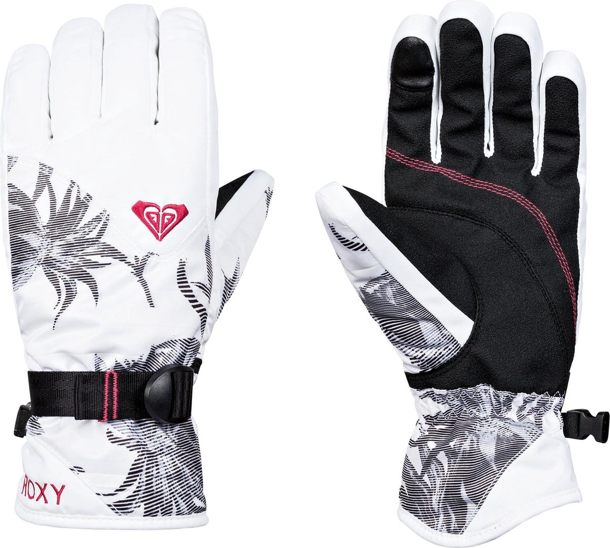 Roxy Jetty Ski- en Snowboard handschoenen Dames Wintersporthandschoenen -  Vrouwen -... | bol.com
