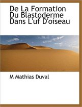 de La Formation Du Blastoderme Dans L'Uf D'Oiseau