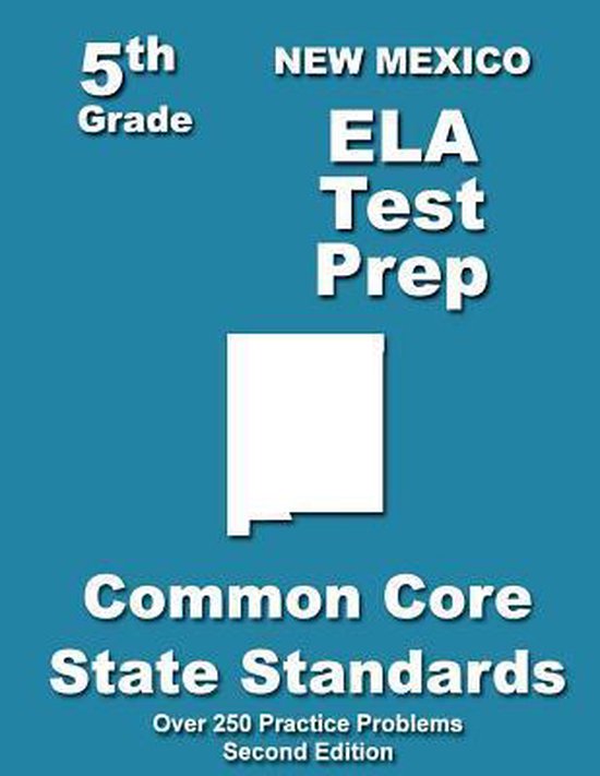 New Mexico 5th Grade Ela Test Prep - cover