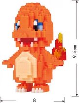 Nanoblocks Charmander staand Pokemon - LNO