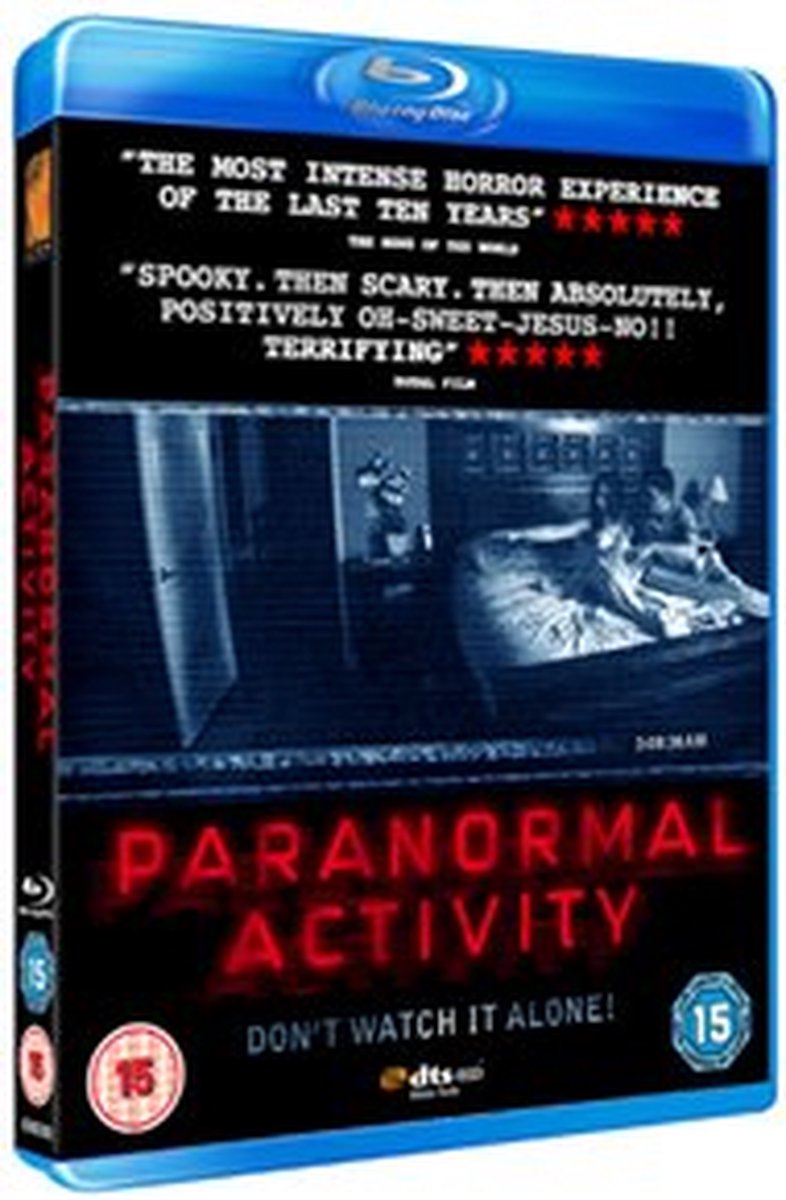 Paranormal Activity [Blu-Ray]