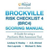 Brockville Risk Checklist 4 (BRC4): Scoring Manual