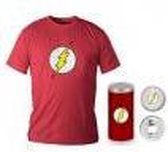 Merchandising FLASH - T-Shirt - Red Logo - DELUXE EDITION (XL)