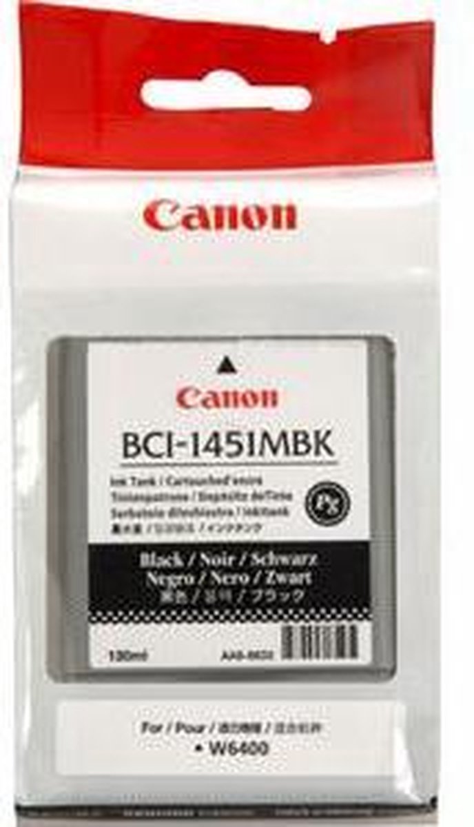 Canon BCI1451 - Inktcartridge / Mat Zwart