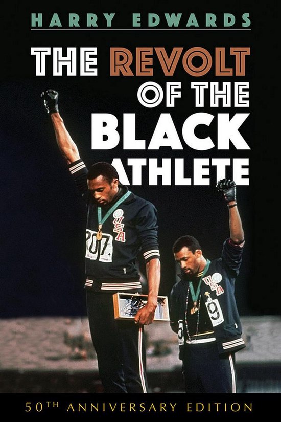 Sport and Society - The Revolt of the Black Athlete - cover