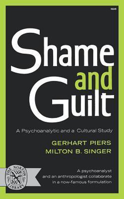 Shame and Guilt - cover