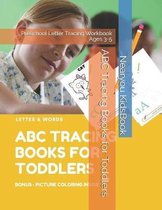 ABC Tracing Books for Toddlers
