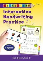 Boek cover Interactive Handwriting Practice van Lisa Holt