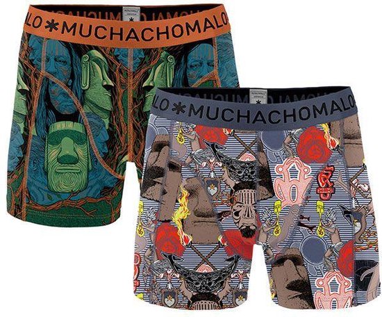 Muchachomalo - Short 2-pack - Chili X