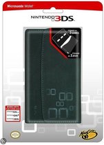 Madcatz, Microsuede Wallet 3DS - Zwart