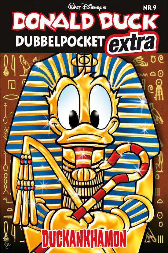 Cover van het boek 'Donald Duck / Dubbelpocket Extra 9 / Duckankhamon'