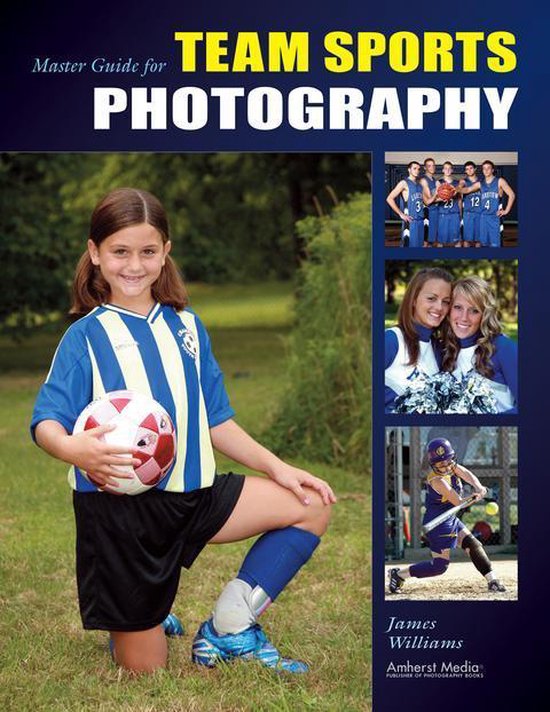 Master Guide for Team Sports Photography - cover