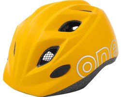 Bobike One Plus helm – Maat XS – Mighty Mustard