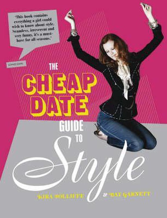 The Cheap Date Guide To Style - cover