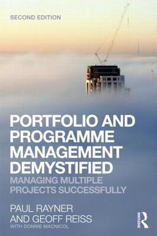 Portfolio & Programme Mangmnt Demystifie - cover