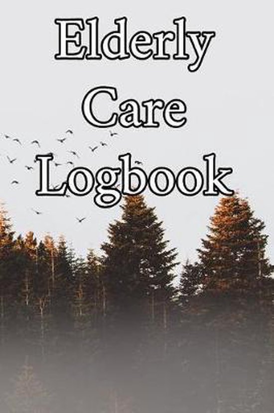Elderly Care Logbook - cover