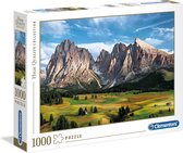Clementoni Puzzel Alps 1000 Stukjes