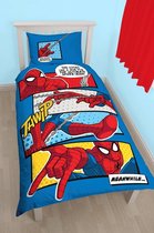 Spider-Man Webhead - Dekbedovertrek - Eenpersoons - 135 x 200 cm - Multi