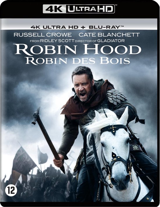 Robin Hood (4K Ultra HD Blu-ray)