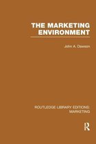 Routledge Library Editions: Marketing-The Marketing Environment (RLE Marketing)