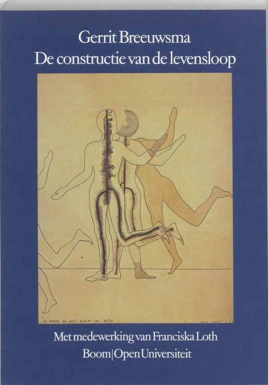 Cover van het boek 'De constructie van de levensloop / druk 1' van Gerrit Breeuwsma