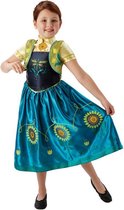 Disney Frozen Fever Anna - Kostuum kind - Maat 110/116 - Carnavalskleding