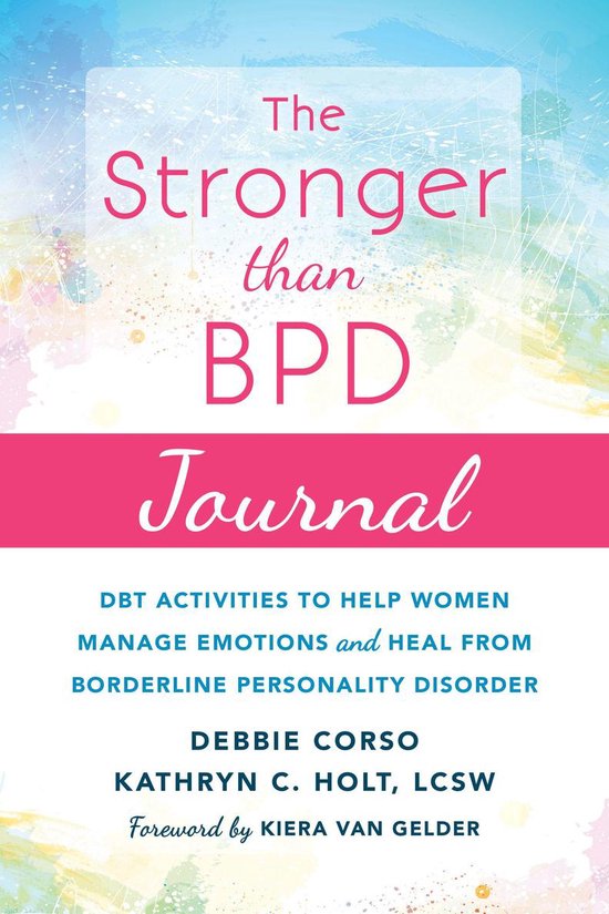 The Stronger Than BPD Journal - cover