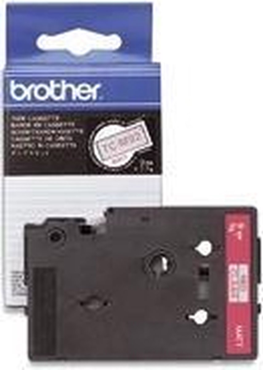 Brother P-TOUCH TC301 labelprinter-tape