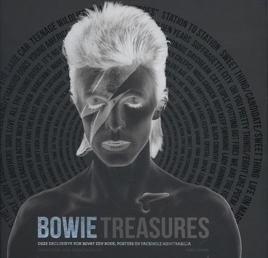 Bowie treasures - Mike Evans | 