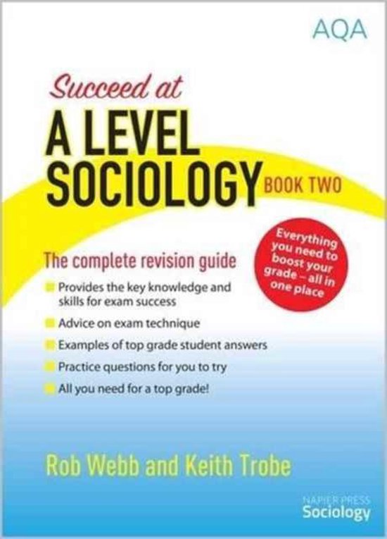 Succeed at A Level Sociology