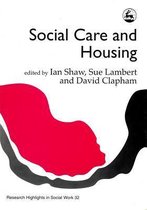 Research Highlights in Social Work- Social Care and Housing