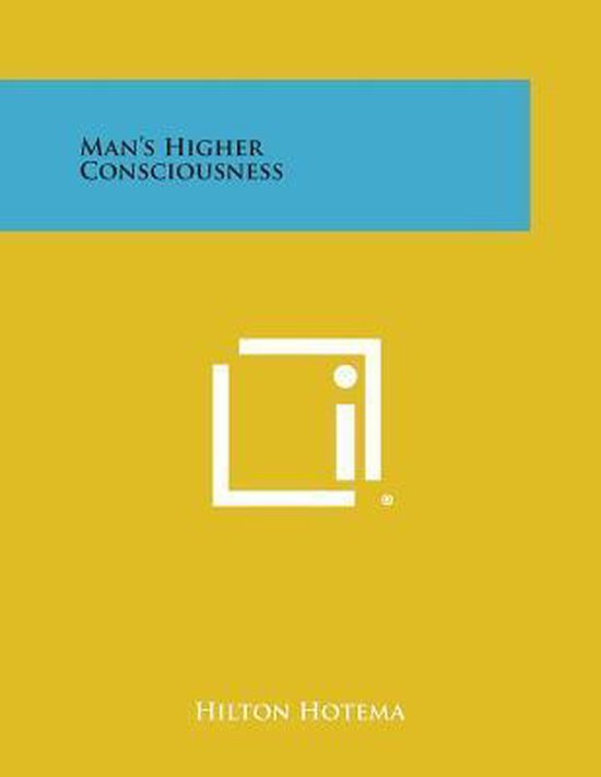 Man's Higher Consciousness - cover