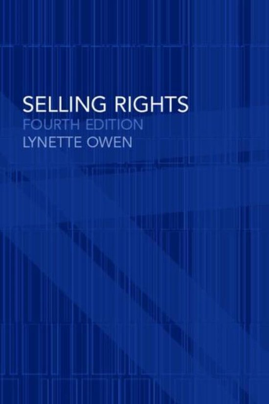 Selling Rights - cover