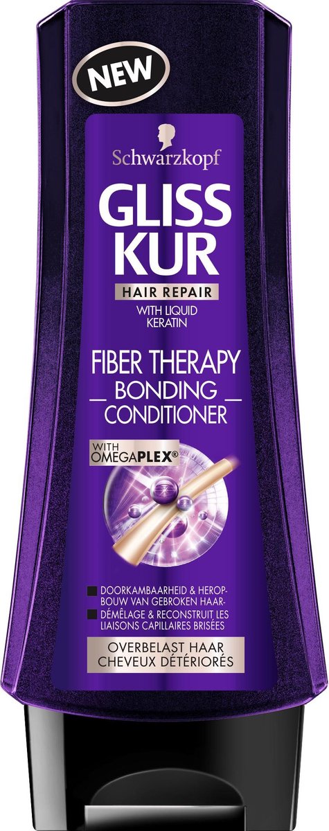 Gliss Kur Conditioner Fiber Therapy