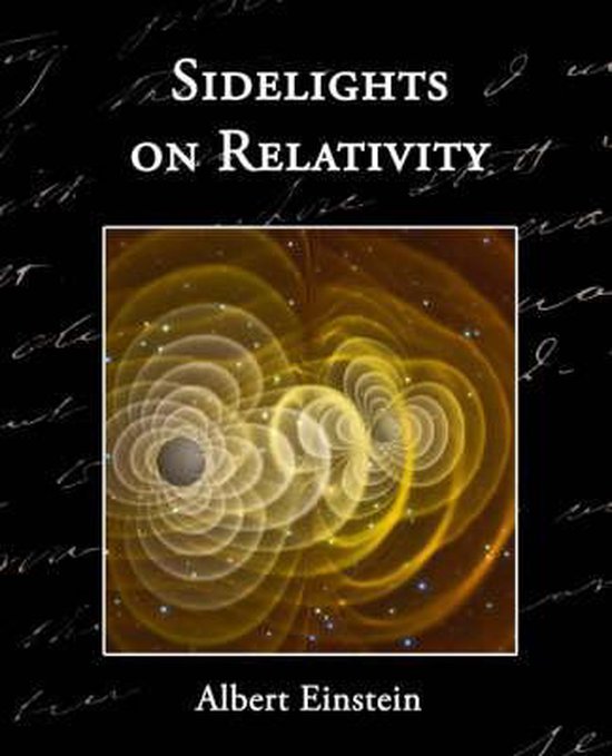 Sidelights on Relativity - cover