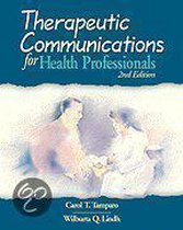 Therapeutic Communications For Allied Health Professionals