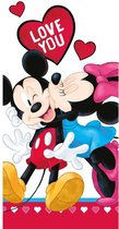 Disney Minnie Mouse Love - Strandlaken - 70 x 140 cm - Multi