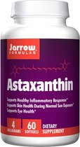 Astaxanthine 4 mg (60 gelcapsules) - Jarrow Formulas